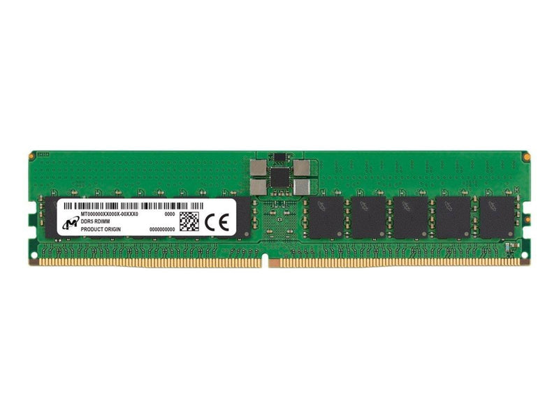 Crucial Micron - DDR5 - module - 48 GB - DIMM 288-pin - 5600 MHz / PC5-44800 - registered