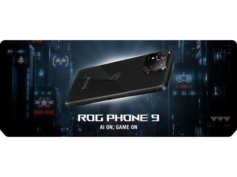 ASUS ROG Phone 9 512GB/12GB - Storm White