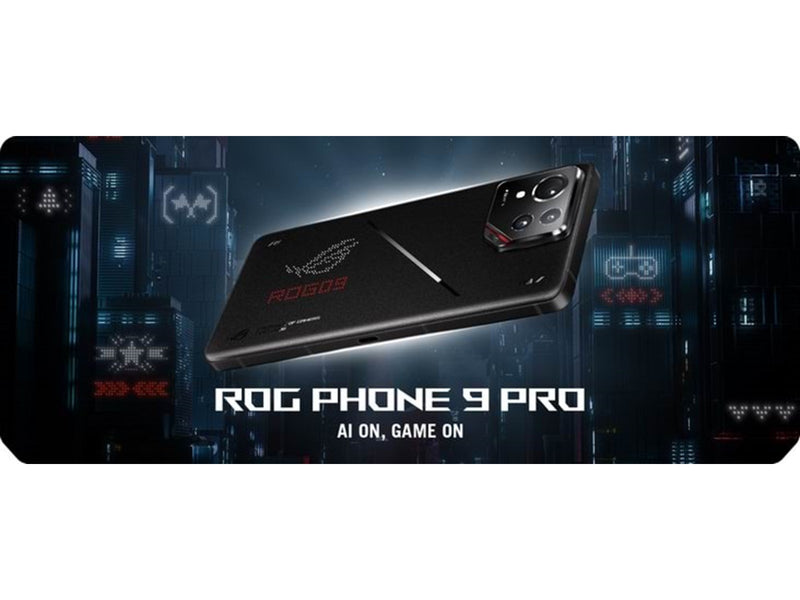 ASUS ROG Phone 9 Pro 512GB/16GB - Phantom Black