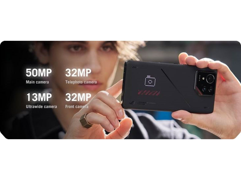 ASUS ROG Phone 9 Pro Edition 1TB/24GB - Phantom Black