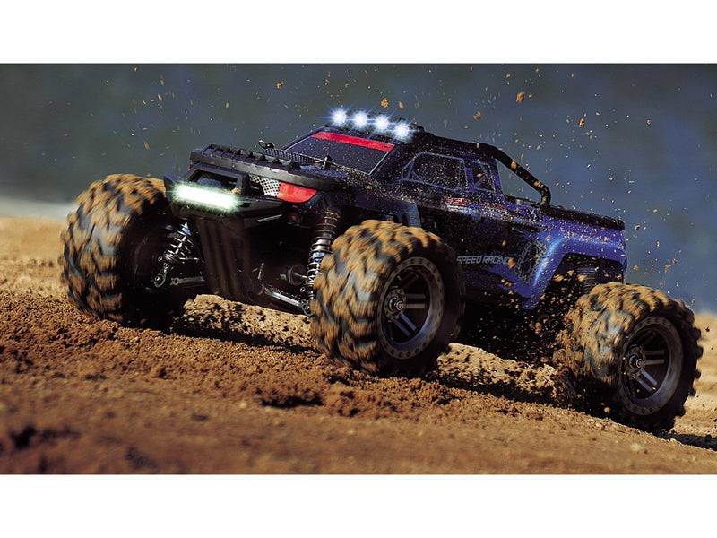 Amewi Daphoenodon Monster Truck 4WD 1:12 with Gyro RTR Blue