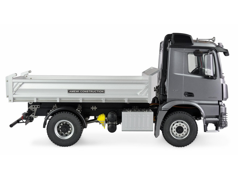 Amewi Mercedes-Benz Arocs Hydraulic Dumper Lorry Basic 4x2 1:14 RTR Grey