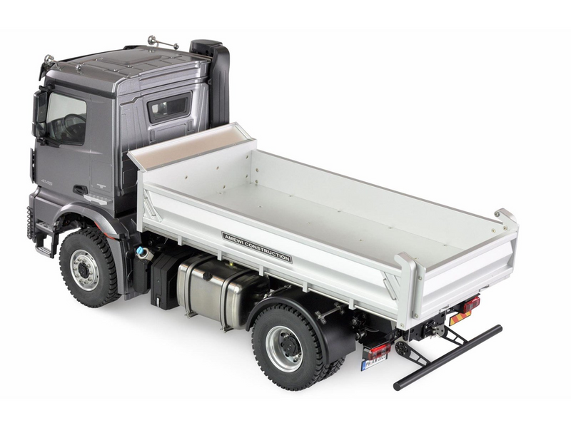 Amewi Mercedes-Benz Arocs Hydraulic Dumper Lorry Basic 4x2 1:14 RTR Grey