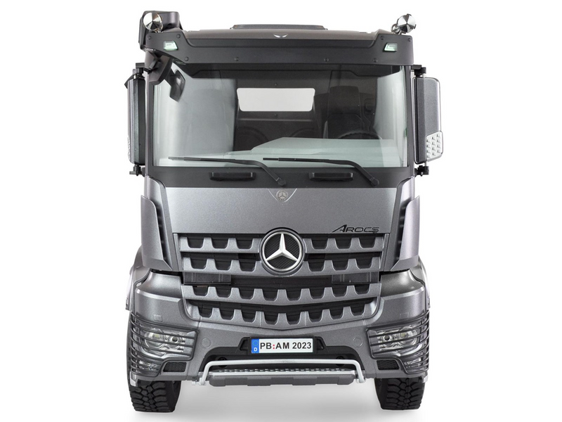 Amewi Mercedes-Benz Arocs Hydraulic Dumper Lorry Basic 4x2 1:14 RTR Grey