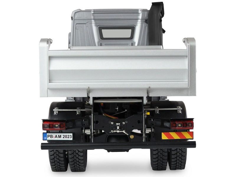 Amewi Mercedes-Benz Arocs Hydraulic Dumper Lorry Basic 4x2 1:14 RTR Grey