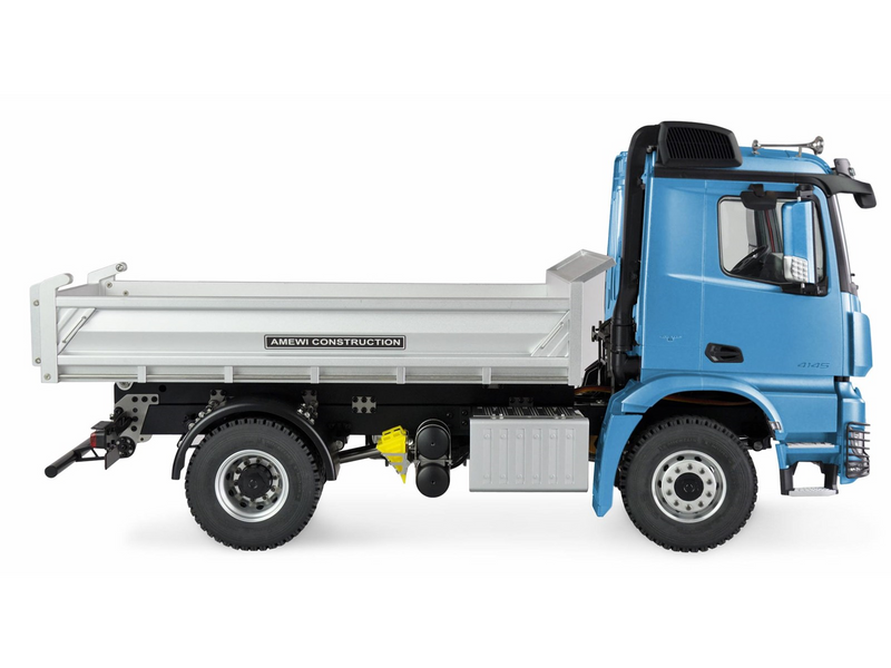 Amewi Mercedes-Benz Arocs Hydraulic Dumper Lorry Basic 4x2 1:14 RTR Blue