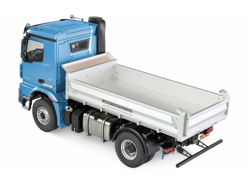 Amewi Mercedes-Benz Arocs Hydraulic Dumper Lorry Basic 4x2 1:14 RTR Blue