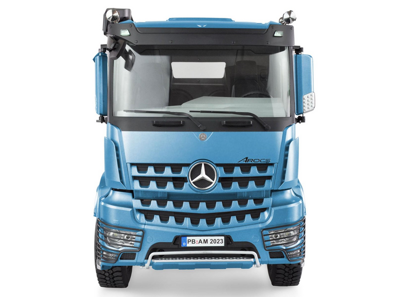 Amewi Mercedes-Benz Arocs Hydraulic Dumper Lorry Basic 4x2 1:14 RTR Blue