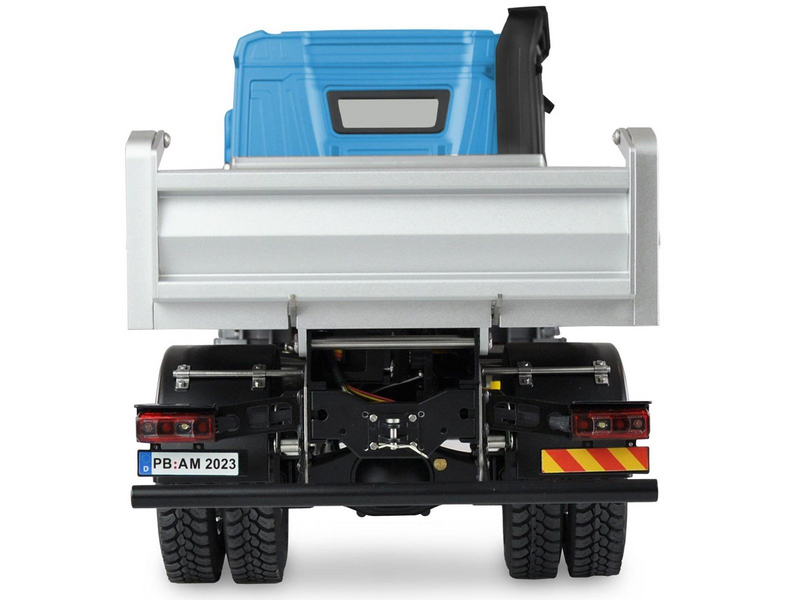 Amewi Mercedes-Benz Arocs Hydraulic Dumper Lorry Basic 4x2 1:14 RTR Blue