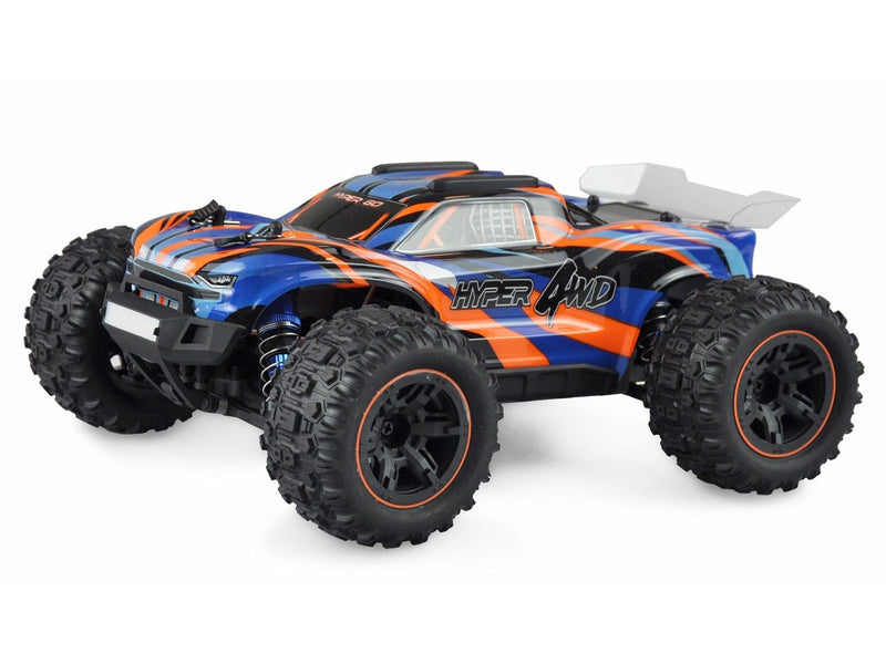 Amewi Hyper GO Truggy Brushed 4WD 1:16 RTR Blue/Orange