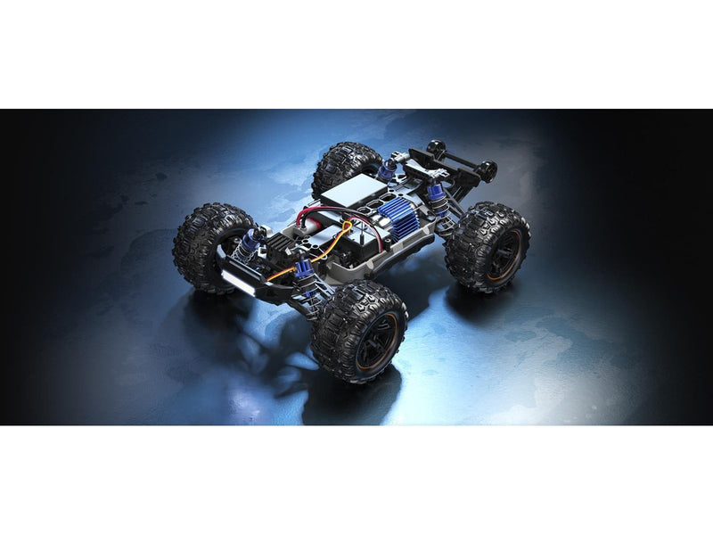 Amewi Hyper GO Truggy Brushed 4WD 1:16 RTR Blue/Orange