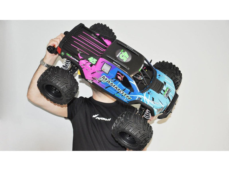 Amewi AMXRacing Mammoth Extreme Monster Truck 1:7 4WD 8S ARTR