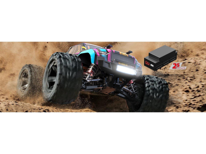 Amewi Hyper Go Monster Truck Brushless 4WD 1:16 RTR Blue/White