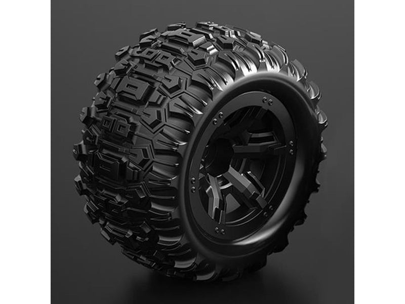 Amewi Hyper Go Monster Truck Brushless 4WD 1:16 RTR Blue/White