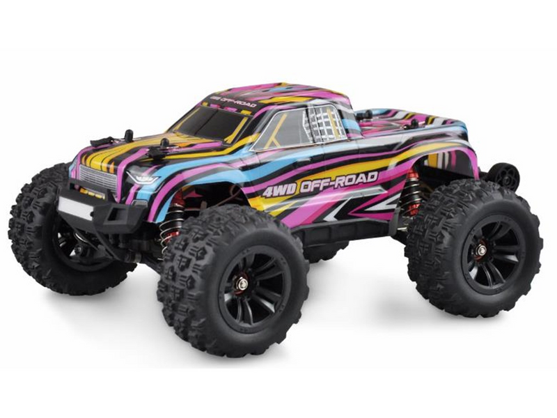 Amewi Hyper GO Monstertruck Brushless 4WD 1:16 RTR Blue/Red