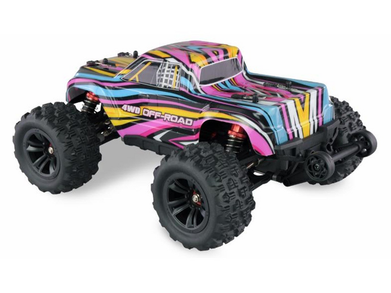 Amewi Hyper GO Monstertruck Brushless 4WD 1:16 RTR Blue/Red