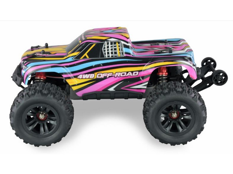 Amewi Hyper GO Monstertruck Brushless 4WD 1:16 RTR Blue/Red