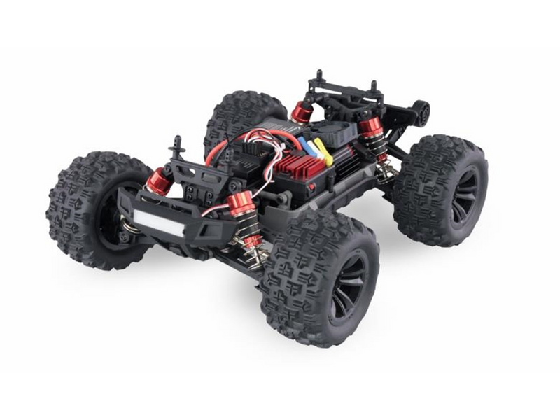 Amewi Hyper GO Monstertruck Brushless 4WD 1:16 RTR Blue/Red