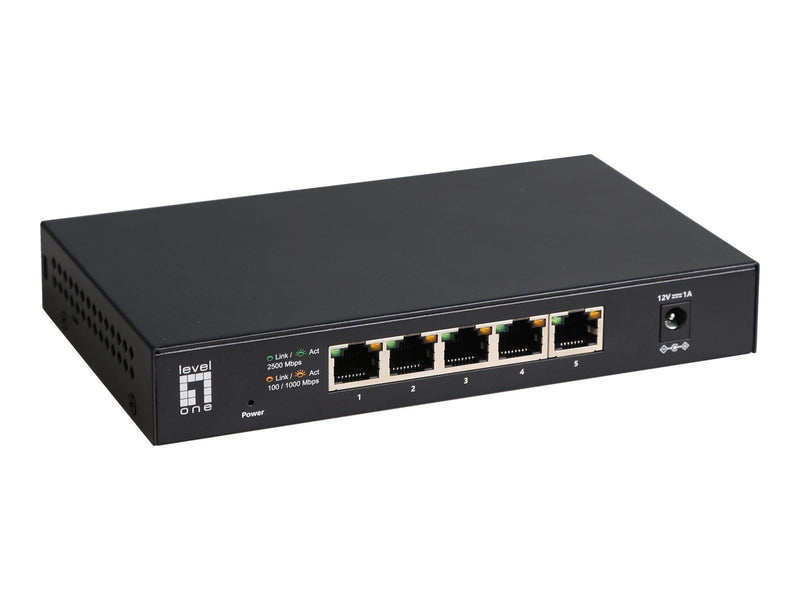 LevelOne GEU-0525 - switch - 5 ports - unmanaged