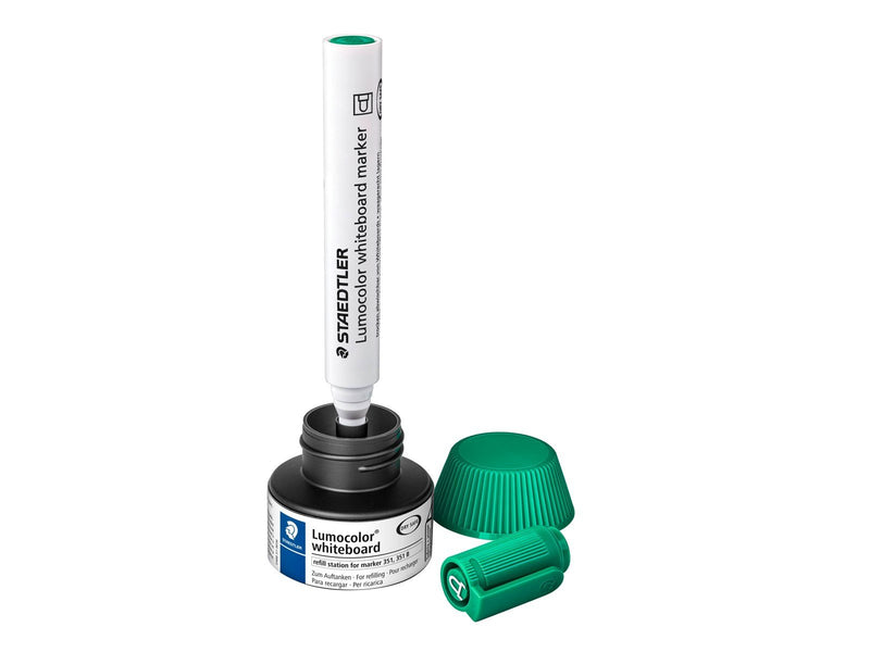 Staedtler Refill ink 4 pcs Whiteboard marker Green
