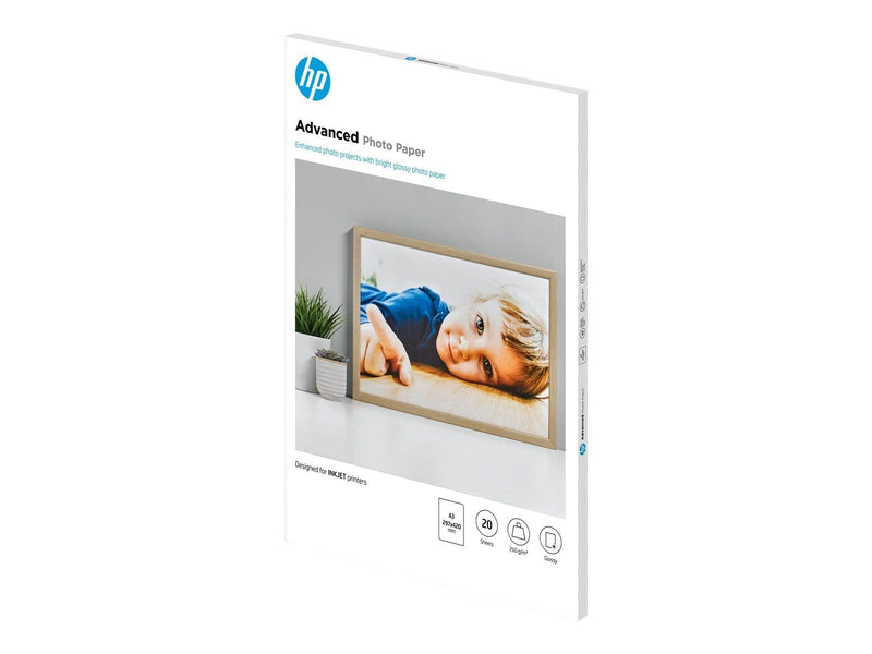 HP Advanced Photo Paper