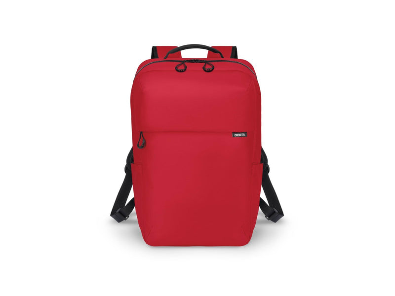 Dicota Commuter Rucksack für Laptop 16" | Rot