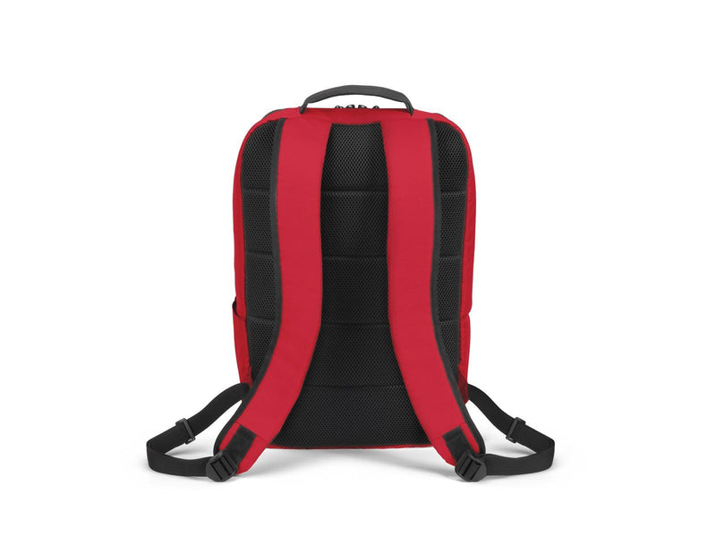 Dicota Commuter Rucksack für Laptop 16" | Rot