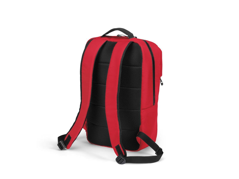 Dicota Commuter Rucksack für Laptop 16" | Rot