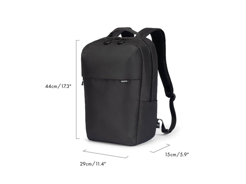 Dicota Commuter Rucksack für Laptop 16" | Schwarz