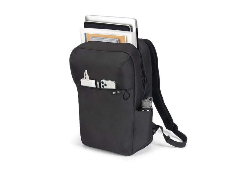 Dicota Commuter Rucksack für Laptop 16" | Schwarz