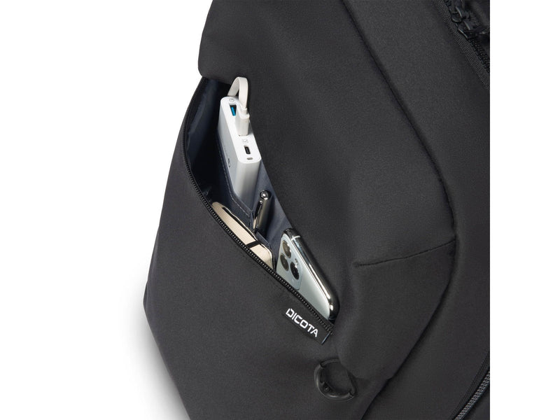 Dicota Commuter Rucksack für Laptop 16" | Schwarz