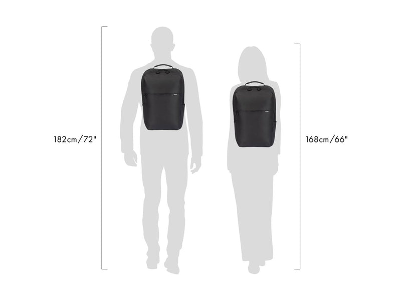 Dicota Commuter Rucksack für Laptop 16" | Schwarz