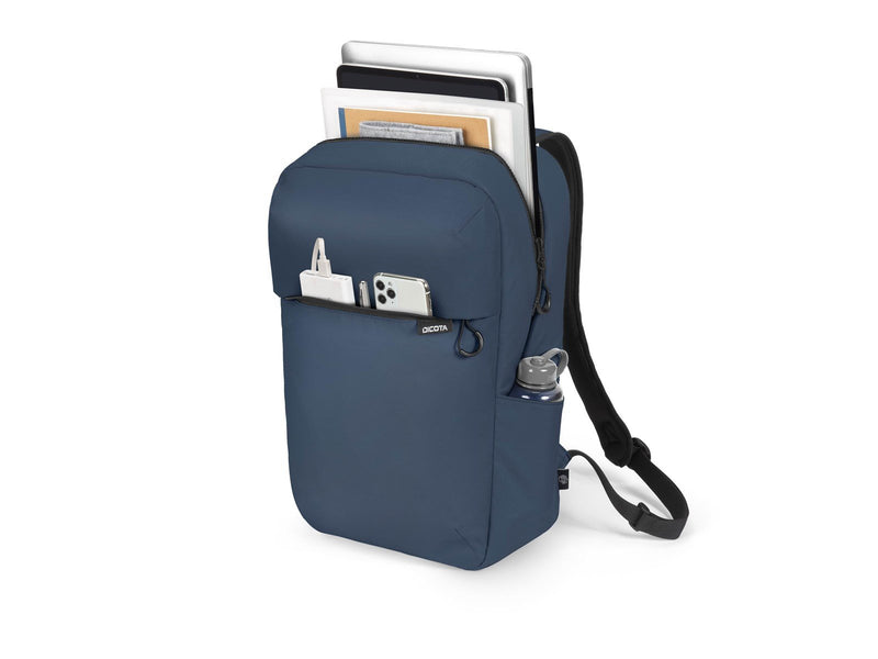 Dicota Commuter Rucksack für Laptop 16" | Blau