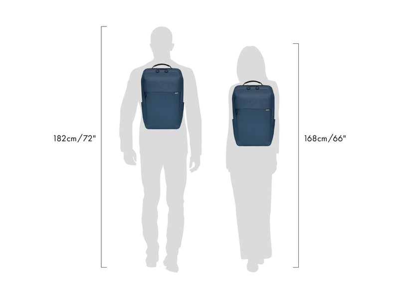 Dicota Commuter Rucksack für Laptop 16" | Blau