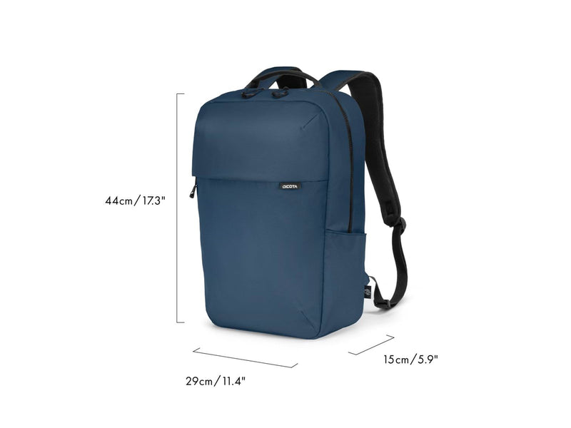 Dicota Commuter Rucksack für Laptop 16" | Blau