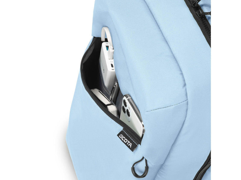 Dicota Commuter Rucksack für Laptop 16" | Blau