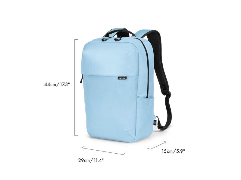Dicota Commuter Rucksack für Laptop 16" | Blau