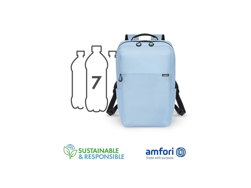 Dicota Commuter Rucksack für Laptop 16" | Blau