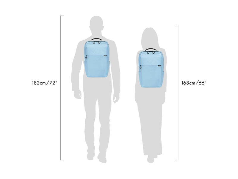 Dicota Commuter Rucksack für Laptop 16" | Blau
