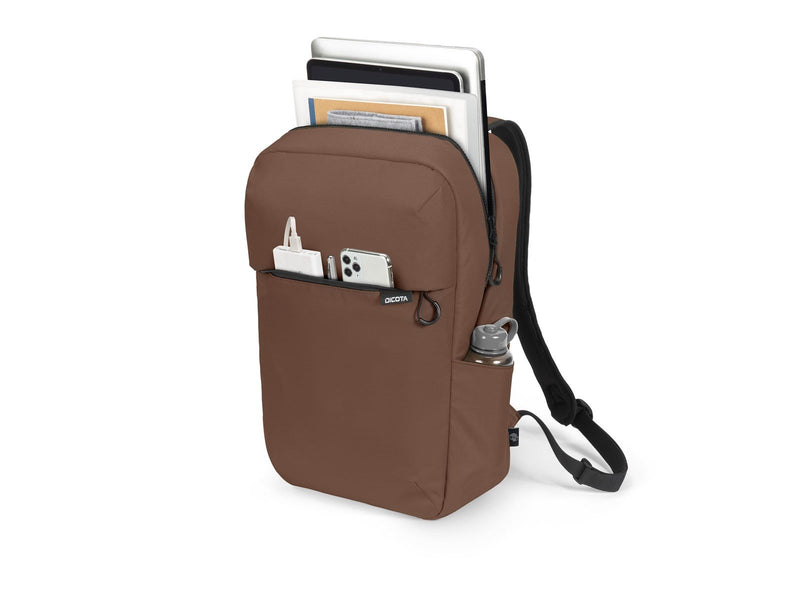 Dicota Commuter Rucksack für Laptop 16" | Braun