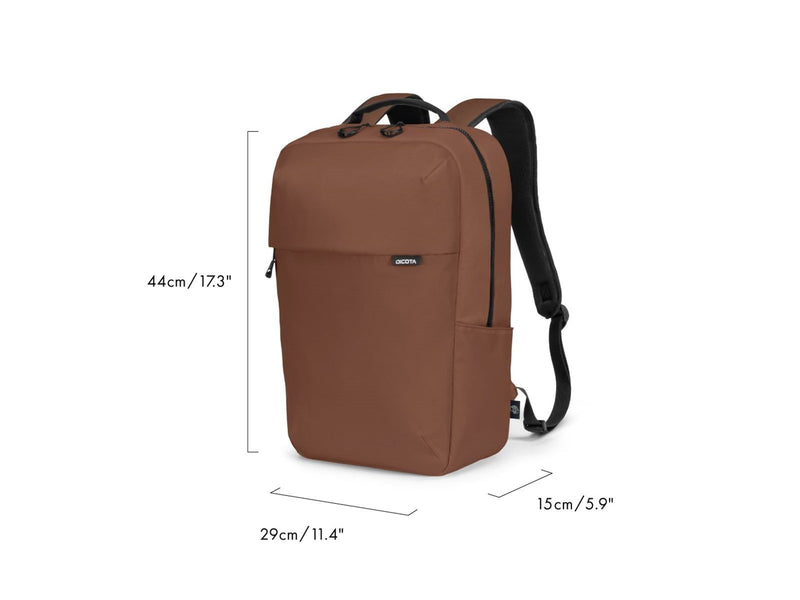 Dicota Commuter Rucksack für Laptop 16" | Braun