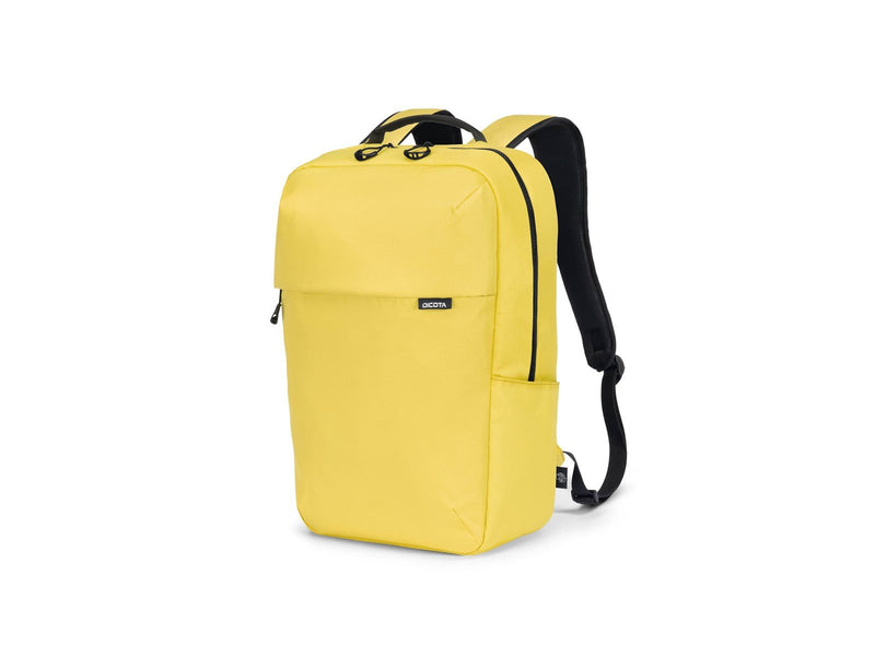 Dicota Commuter Rucksack für Laptop 16" | Gelb