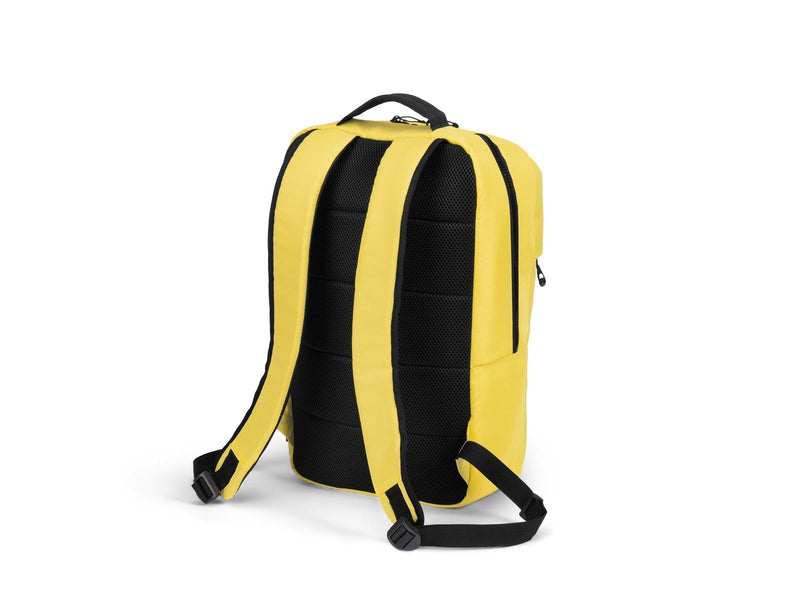Dicota Commuter Rucksack für Laptop 16" | Gelb