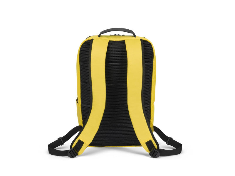 Dicota Commuter Rucksack für Laptop 16" | Gelb