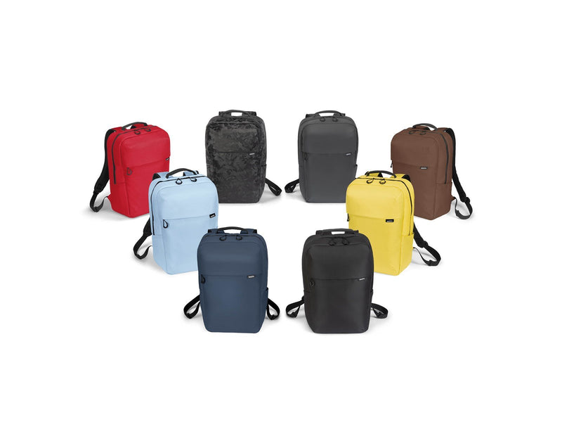 Dicota Commuter Rucksack für Laptop 16" | Gelb