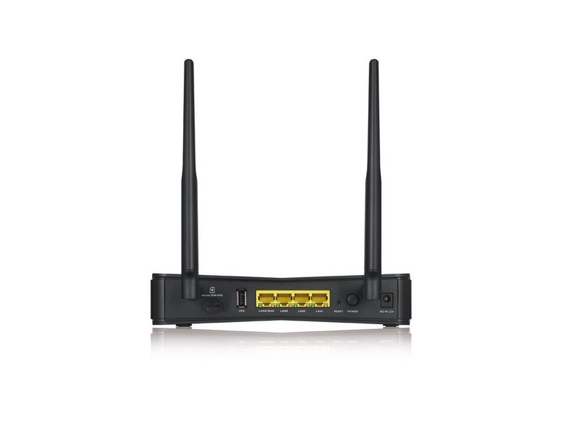 ZyXEL LTE3301-PLUS 4G LTE-A Indoor Router - Wireless router Wi-Fi 5