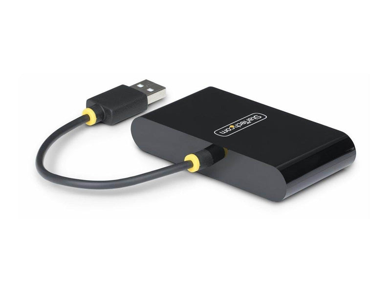 StarTech.com 4-Port USB 2.0 Hub USB Bus Powered Small Travel Mini USB Hub USB 2.0 Splitter Multi-Port Portable USB Hub 480Mbps O