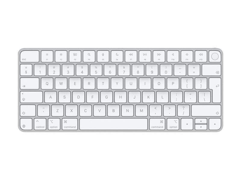 Apple Magic Keyboard with Touch ID - Tastaturen - Englisch - Weiss