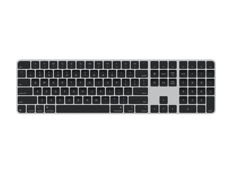 Apple Magic Keyboard with Touch ID and Numeric Keypad - Tastaturen - US-Englisch - Schwarz