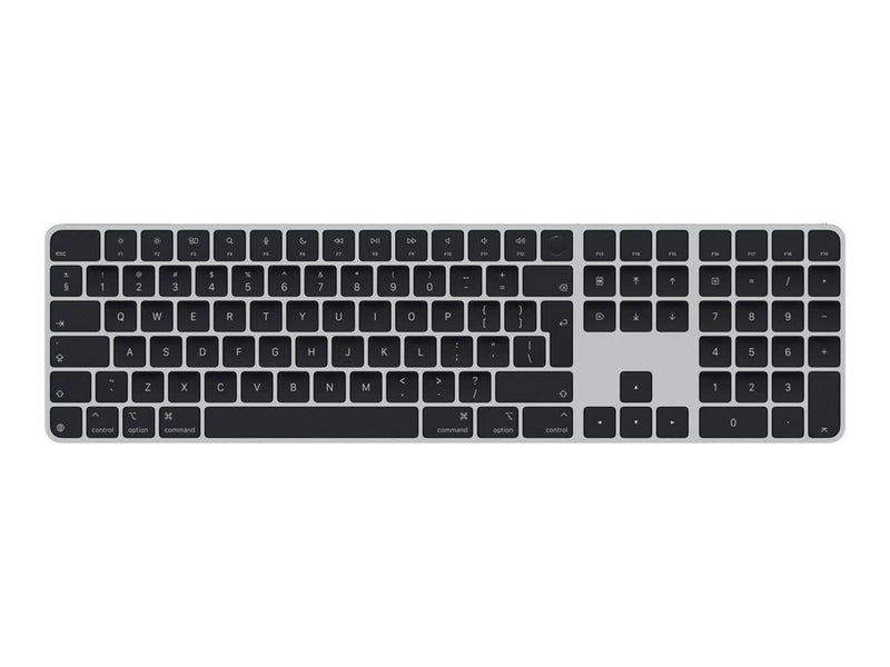Apple Magic Keyboard with Touch ID and Numeric Keypad - Tastaturen - Englisch - Schwarz